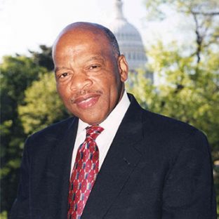 IN MEMORIAM – CONGRESSMAN JOHN LEWIS (HE/HIM)