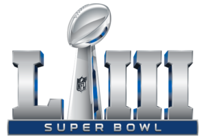 Super Bowl LIII logo
