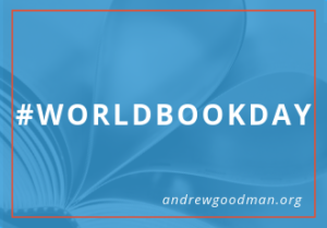 World Book Day, Image of book spine with pages forming a heart