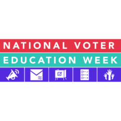 National Voter Education Week