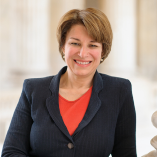 Senator Amy Klobuchar
